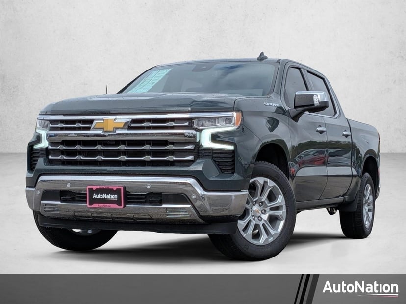 2026 Chevrolet Silverado 1500 - Image 1