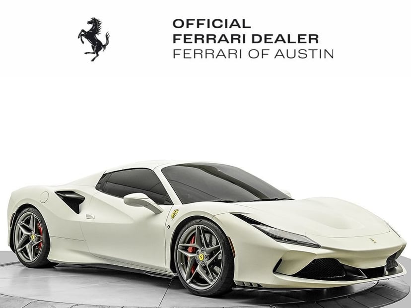 2022 Ferrari F8 - Image 1