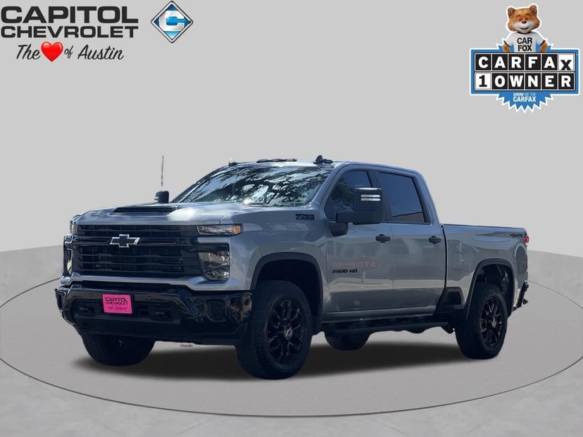 2026 Chevrolet Silverado 2500 HD - Image 1