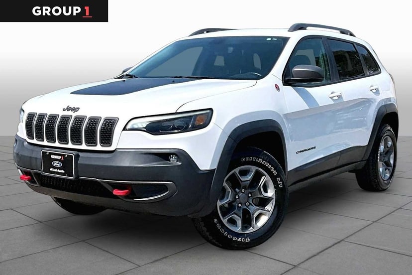 2019 Jeep Cherokee - Image 1