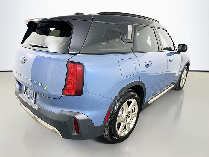 2025 MINI Cooper Countryman Iconic 4D Sport Utility Blue - Image 2