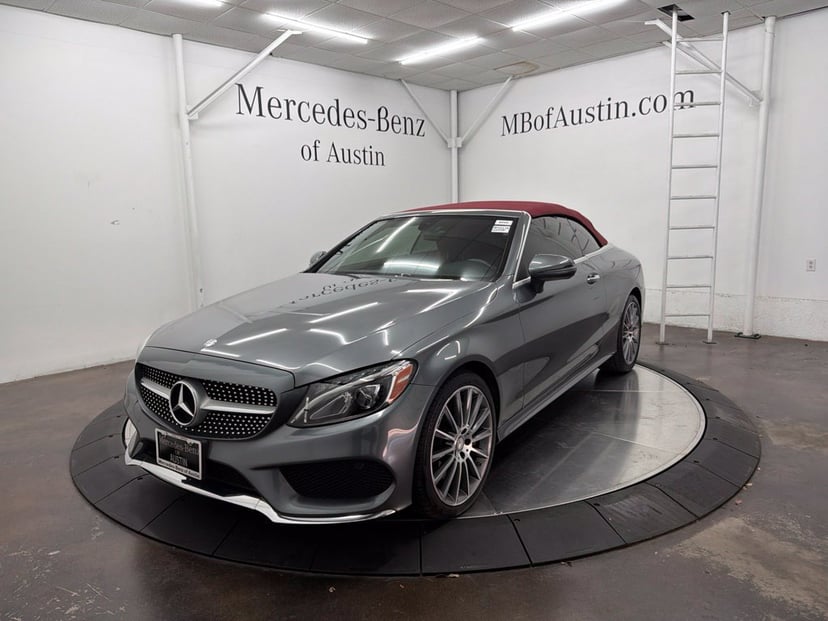2017 Mercedes-Benz C-Class - Image 1