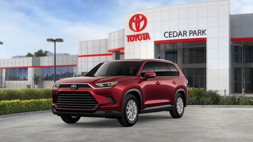 2026 Toyota Grand Highlander - Image 1