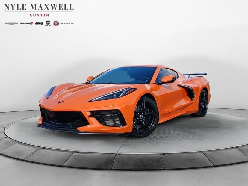 2024 Chevrolet Corvette - Image 1