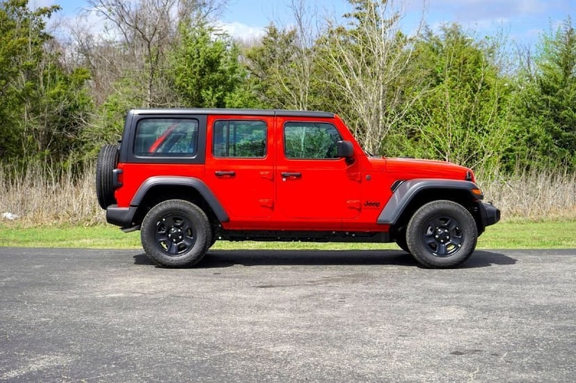 2026 Jeep Wrangler - Image 2