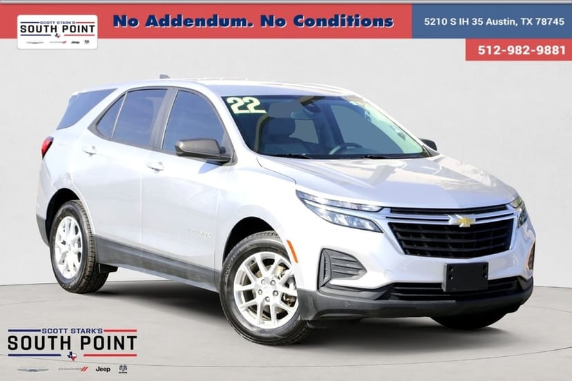 2022 Chevrolet Equinox - Image 1