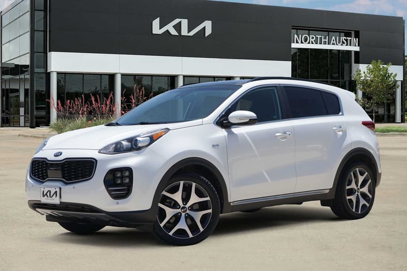 2018 Kia Sportage - Image 1