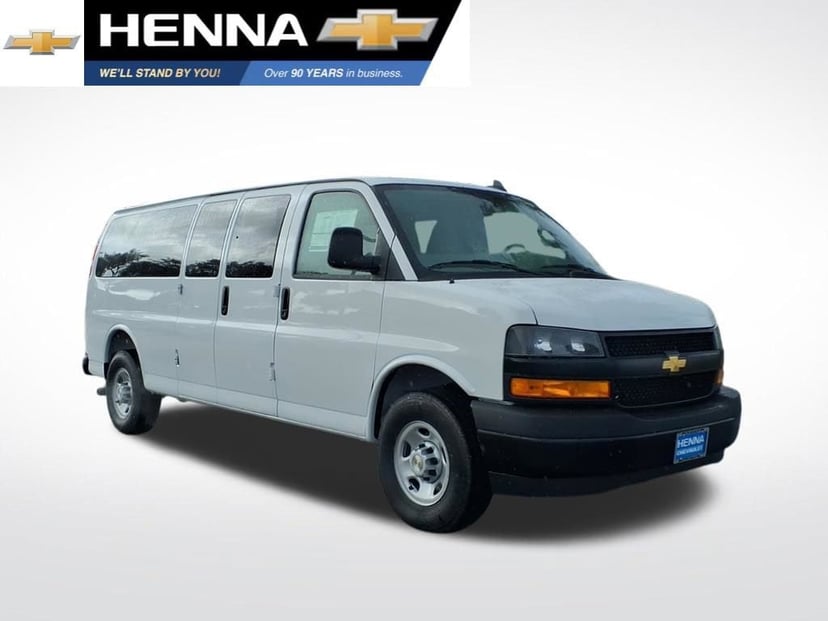 2026 Chevrolet Express Passenger - Image 1
