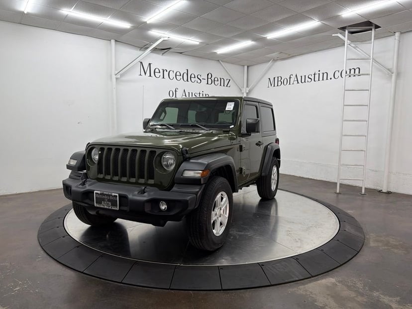 2022 Jeep Wrangler - Image 2