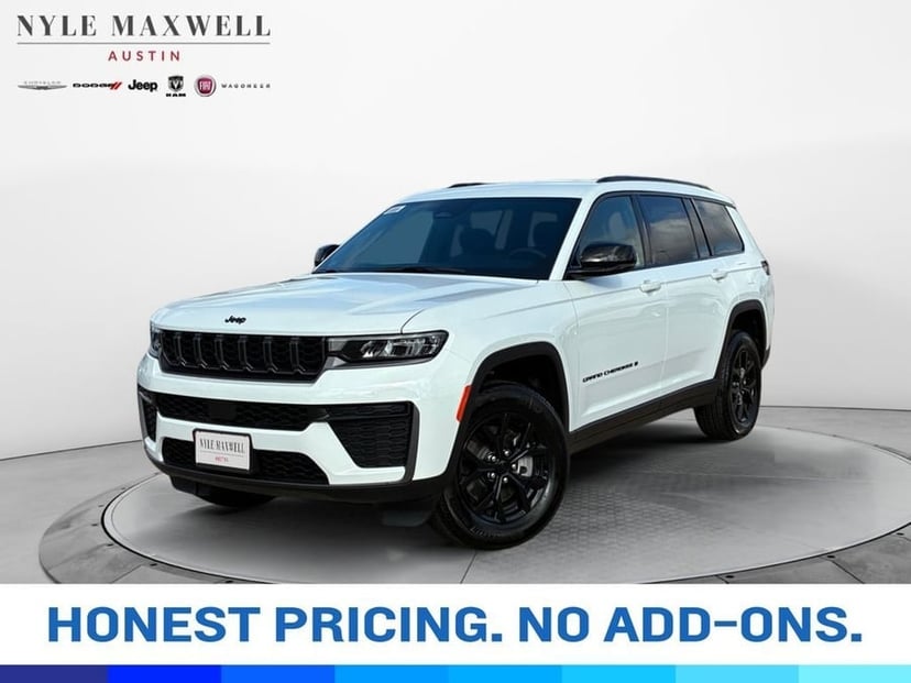 2026 Jeep Grand Cherokee L - Image 1