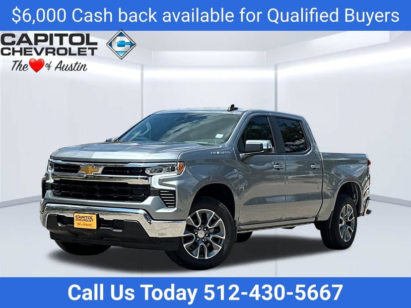 2026 Chevrolet Silverado 1500 - Image 2