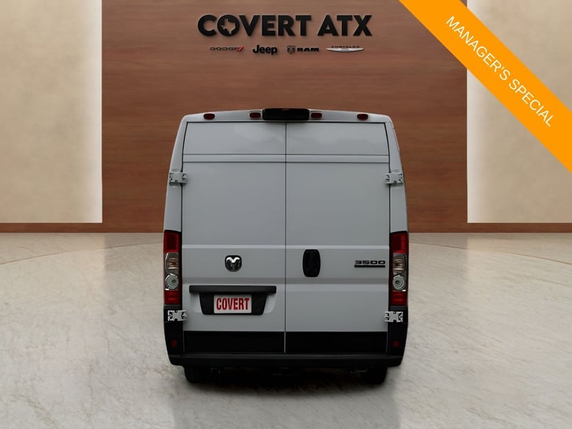 2026 Ram promaster-3500 - Image 3