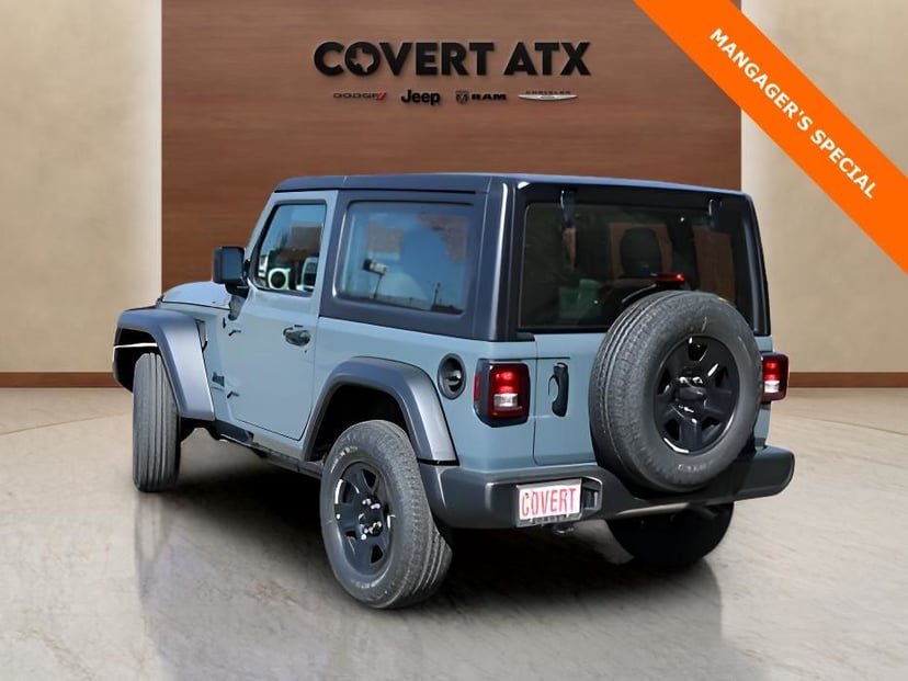 2026 Jeep Wrangler - Image 3