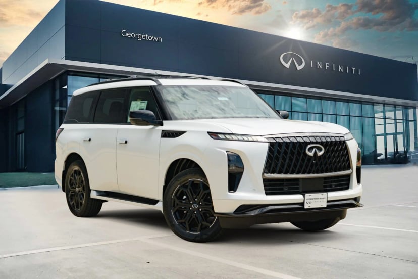 2027 INFINITI QX80 - Image 1