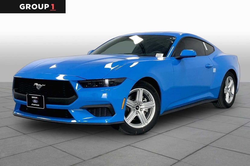 2026 Ford Mustang - Image 1