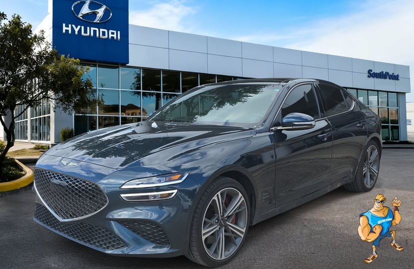 2025 Genesis G70 - Image 1
