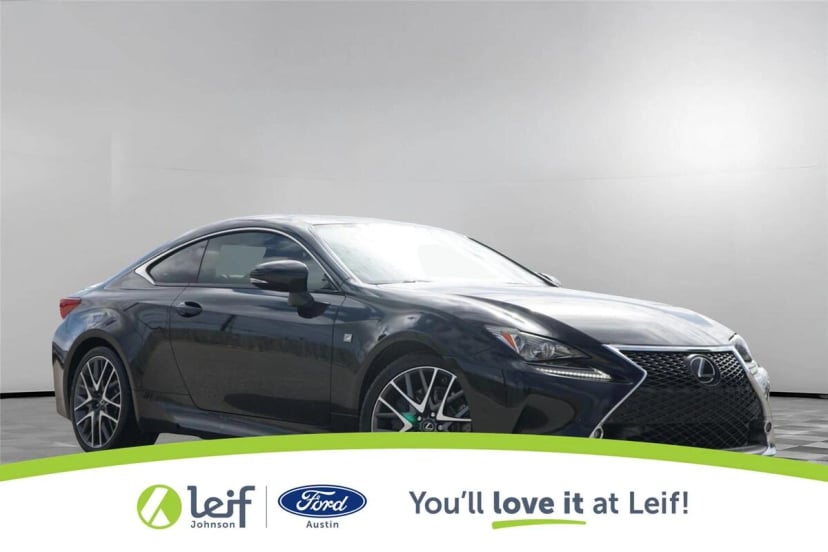 2015 Lexus RC - Image 1