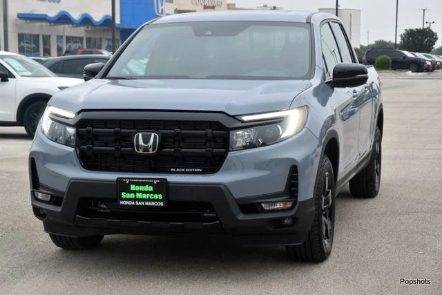 2026 Honda Ridgeline Black Edition 4D Crew Cab Gray Pearl - Image 1