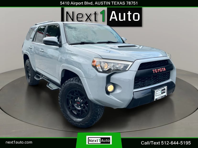 2017 Toyota 4runner - Image 1
