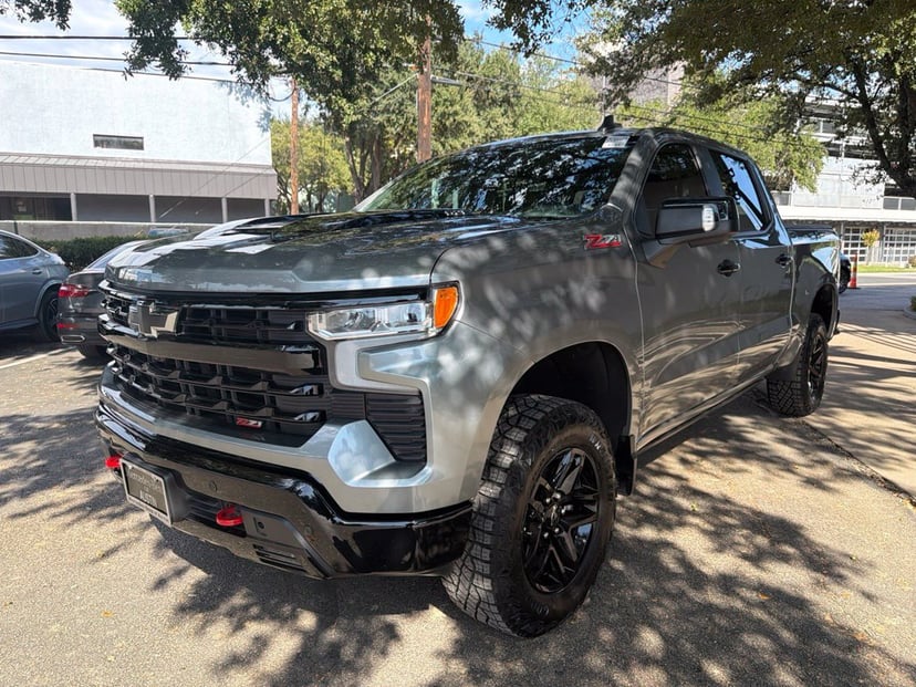 2025 Chevrolet Silverado - Image 1