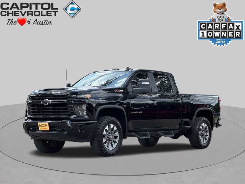 2025 Chevrolet Silverado 2500 HD - Image 1