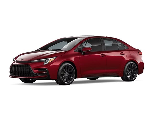 2027 Toyota Corolla - Image 1