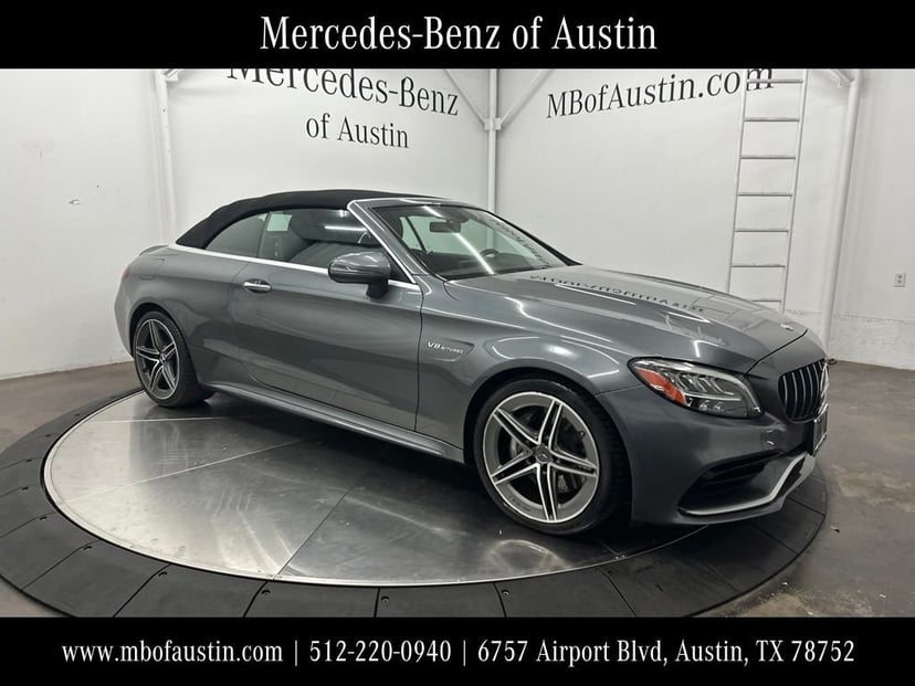 2020 Mercedes-Benz C-Class - Image 1