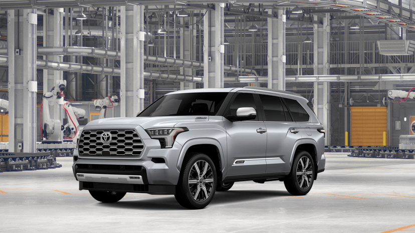 2026 Toyota Sequoia - Image 1