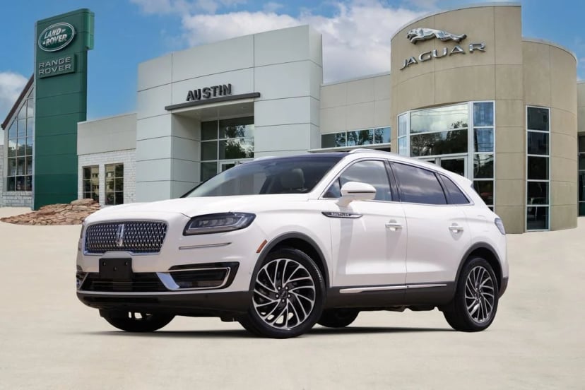 2020 Lincoln Nautilus - Image 1