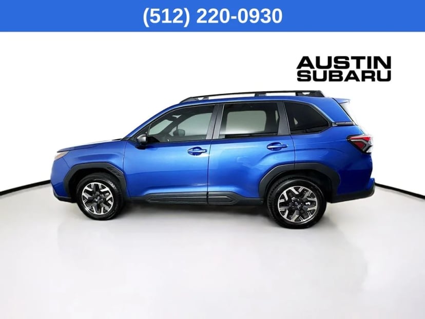 2026 Subaru Forester Premium 4D Sport Utility Blue - Image 2