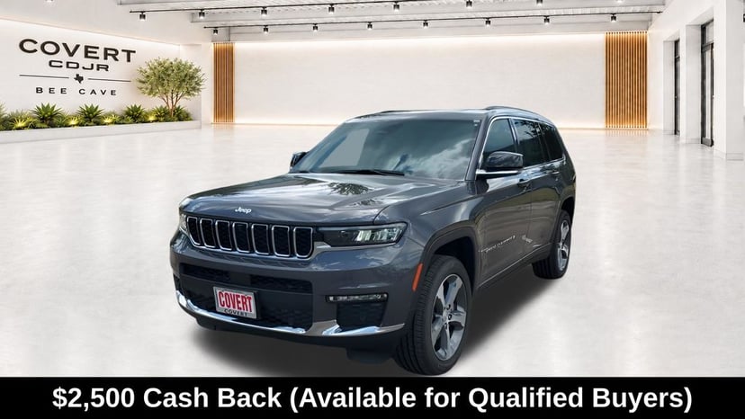 2025 Jeep Grand Cherokee L - Image 3