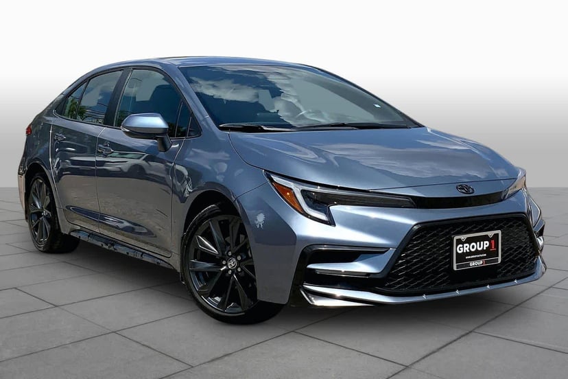 2025 Toyota Corolla - Image 1