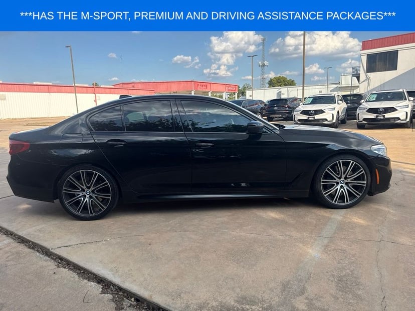 2017 BMW 5-series - Image 2