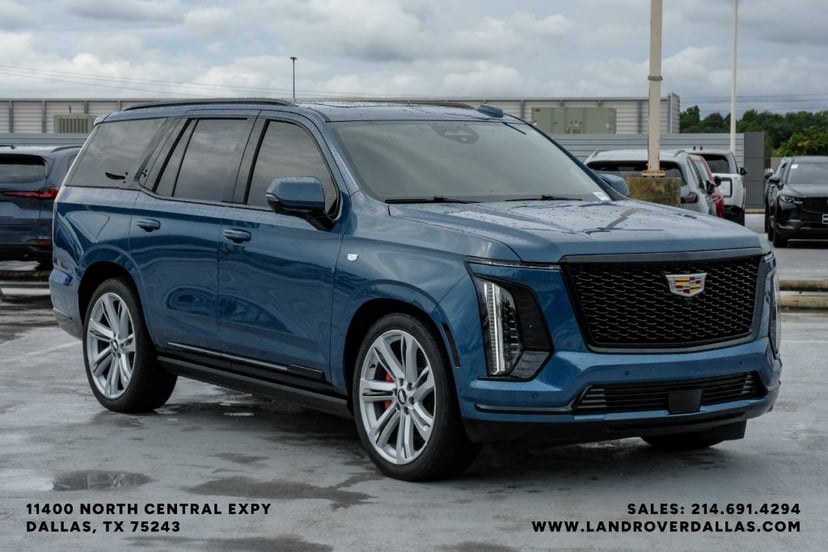 2025 Cadillac Escalade - Image 1