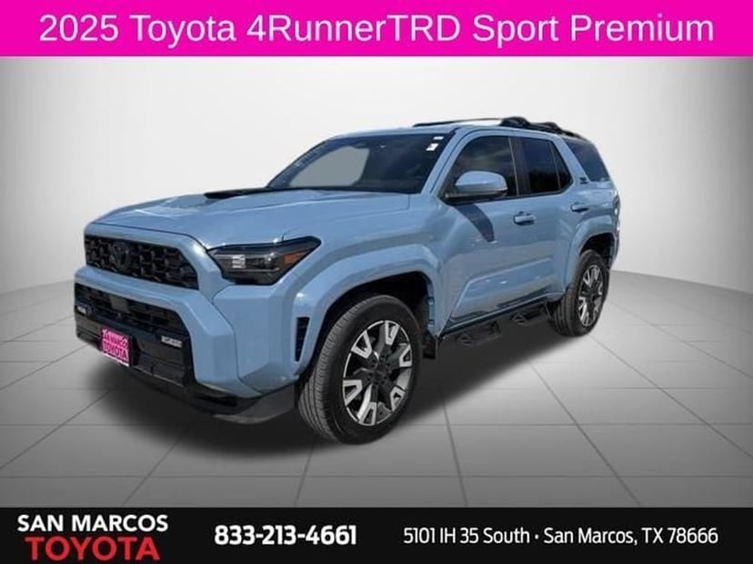 2025 Toyota 4-Runner - Image 1