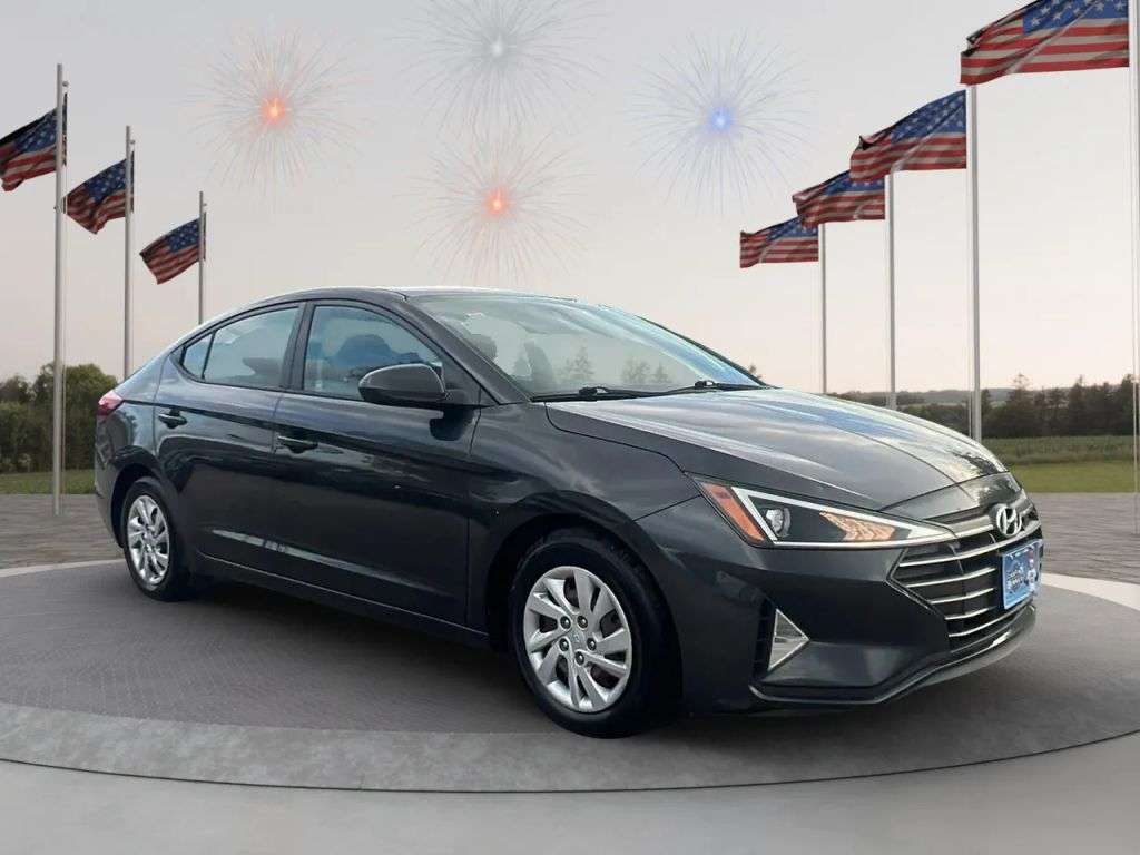 2020 Hyundai Elantra - Image 1