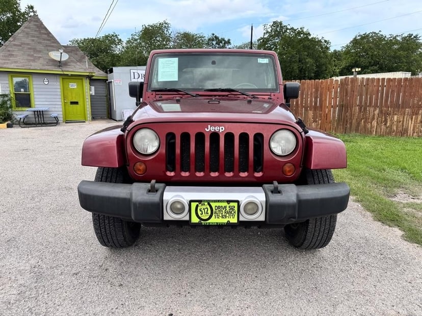 2008 Jeep Wrangler - Image 1