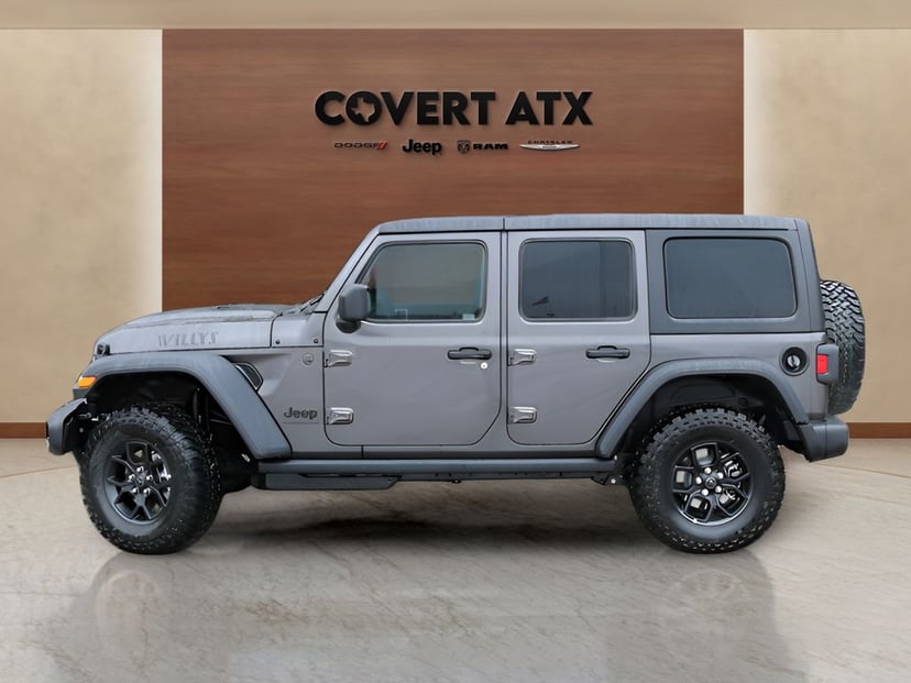 2026 Jeep Wrangler - Image 1