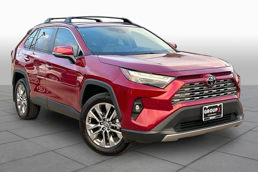 2025 Toyota RAV4 - Image 1