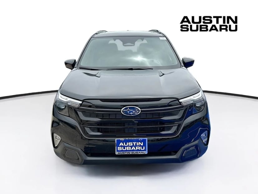 2026 Subaru Forester Sport Onyx Edition SUV CRYSTAL BLACK SILICA - Image 2