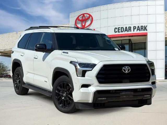 2025 Toyota Sequoia - Image 1