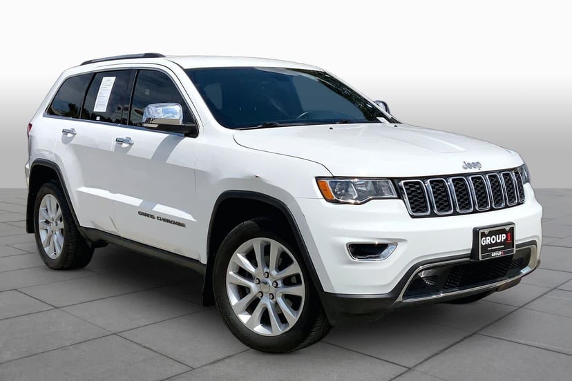2017 Jeep Grand Cherokee - Image 1