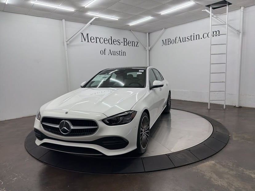 2026 Mercedes-Benz C-Class - Image 1