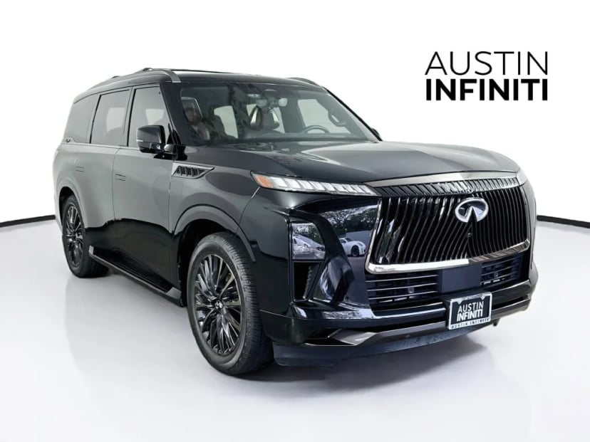 2025 INFINITI QX80 - Image 1