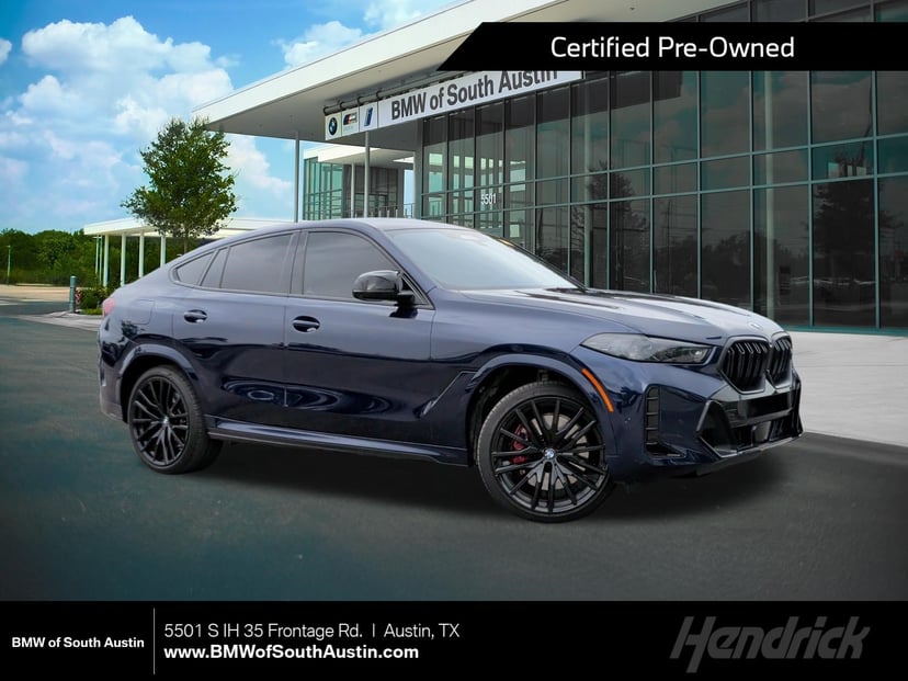 2024 BMW X6 - Image 1