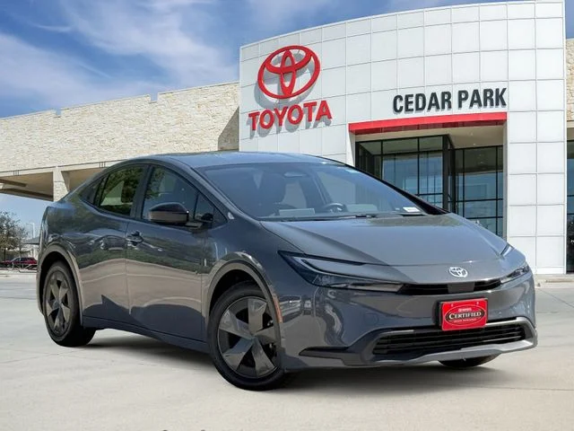 2025 Toyota Prius - Image 1