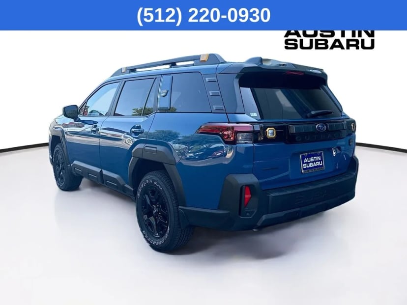 2026 Subaru Outback Wilderness WAGON GEYSER BLUE - Image 3