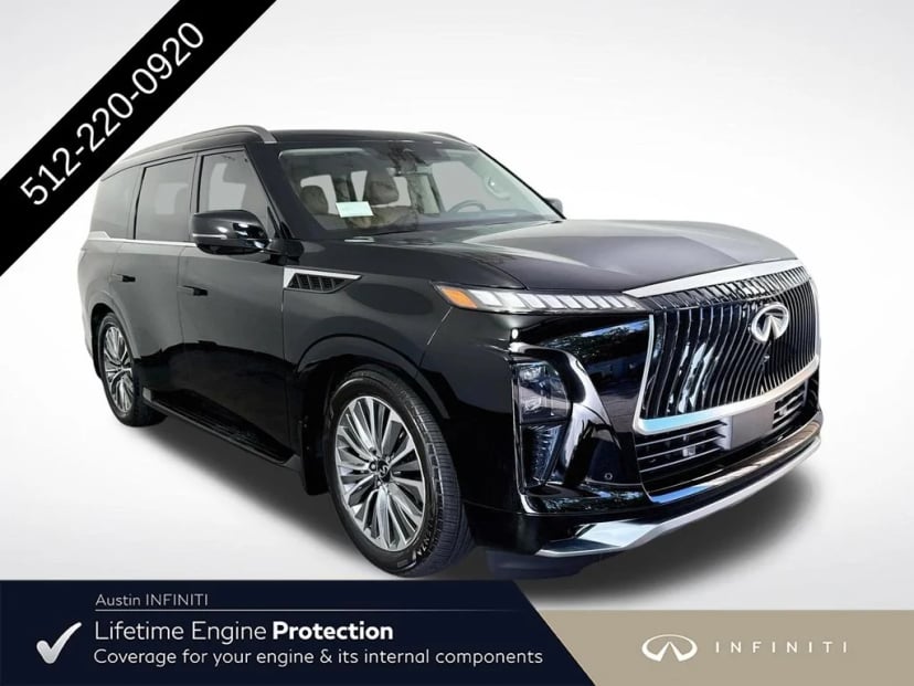 2027 INFINITI QX80 - Image 3
