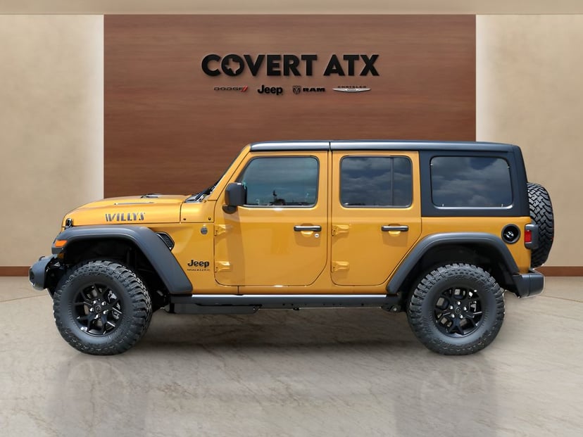2026 Jeep Wrangler - Image 1