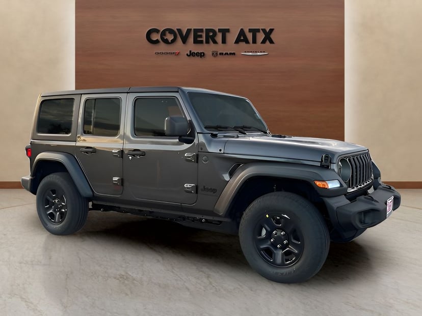 2026 Jeep Wrangler - Image 1